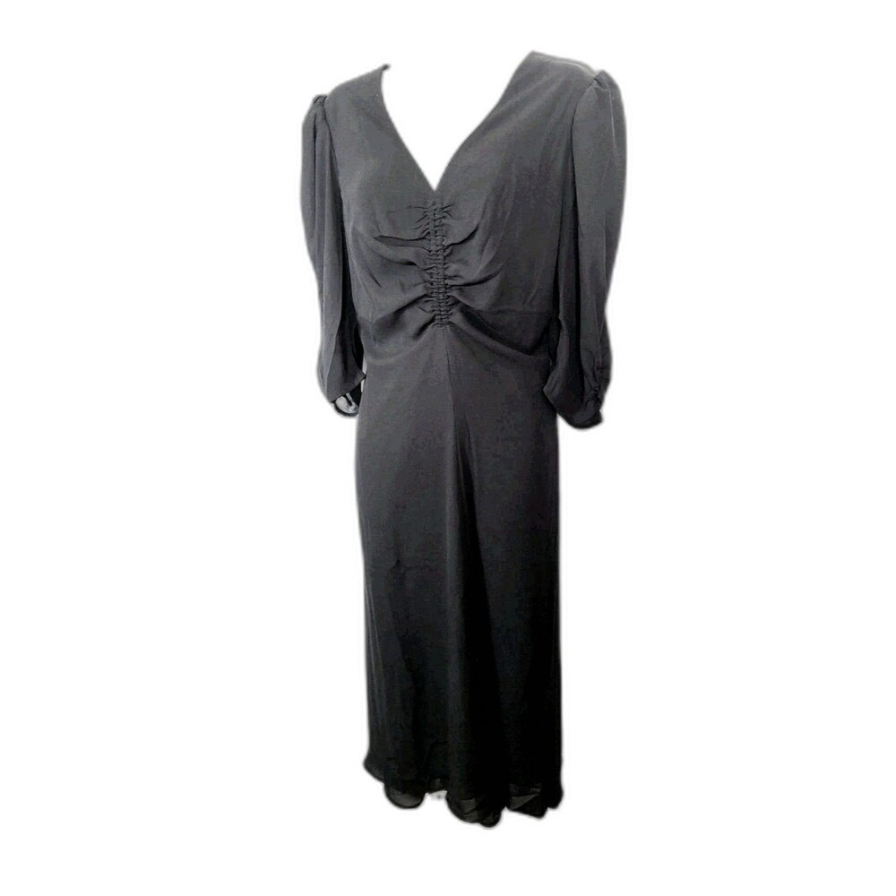 Essential Womens Minimalist All Occasion Little Black Dress Size Large NWT